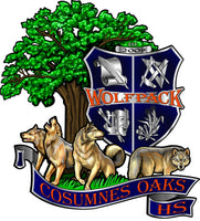 Cosumnes Oaks High School Ceremony